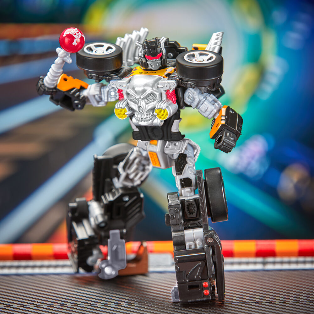 Coche Bone Shaker Transformers Hot Wheels