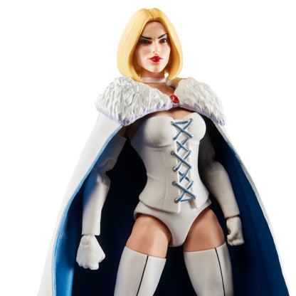 Figura Emma Frost X-Men '97 Marvel Legends Series 15cm