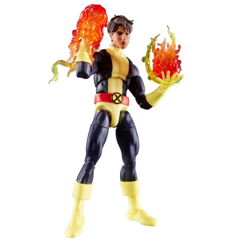 Figura Marvel's Sunspot X-Men '97 Marvel Legends Series 15cm
