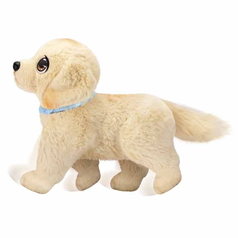 Peluche Perro Cooper The Retriever Ouchies Little Live Pets