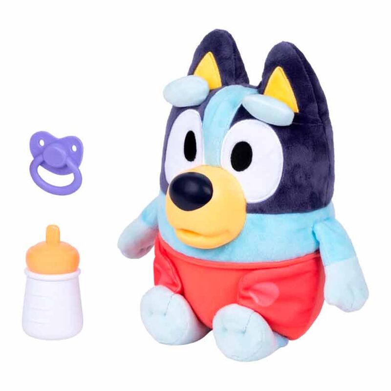Peluche Baby Bluey 28cm