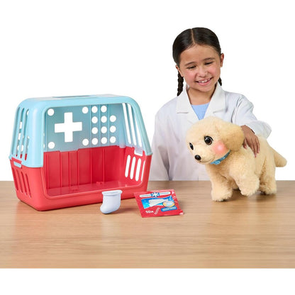 Peluche Perro Cooper The Retriever Ouchies Little Live Pets