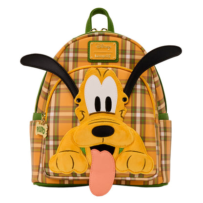 Mochila 95th Anniversary Pluto Disney Loungefly 26cm