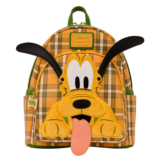 Mochila 95th Anniversary Pluto Disney Loungefly 26cm