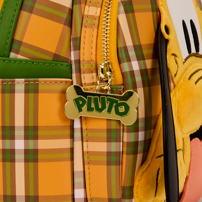 Mochila 95th Anniversary Pluto Disney Loungefly 26cm