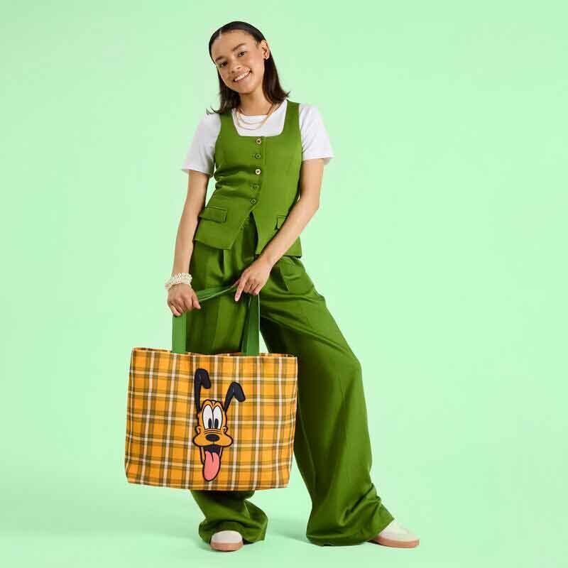 Bolsa shopping 95th Anniversary Pluto Disney Loungefly