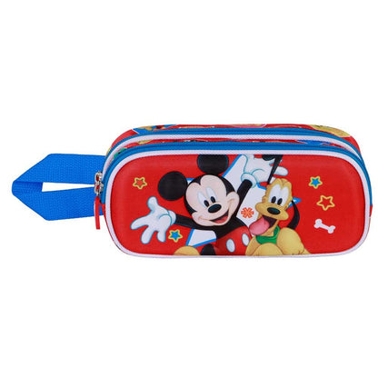 Portatodo 3D Star Mickey Disney doble