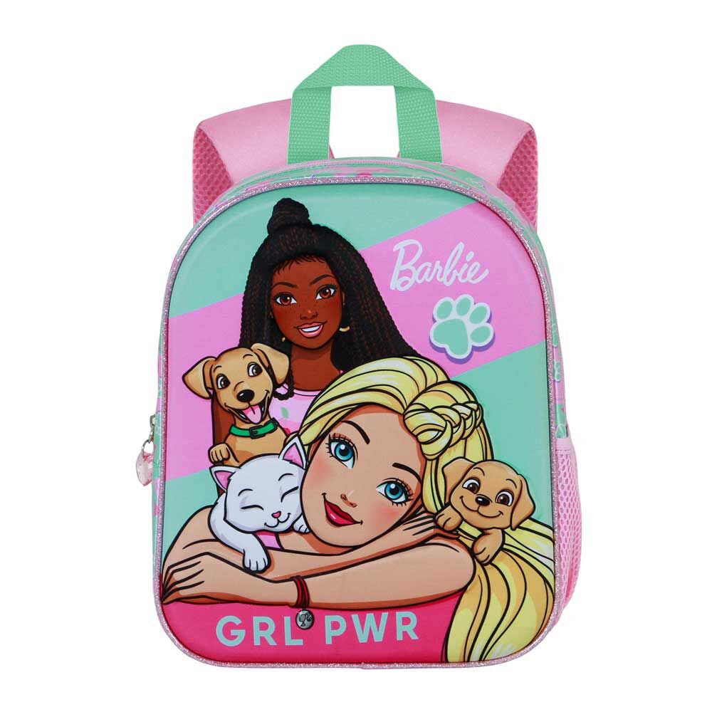 Mochila 3D Pets Barbie 31cm