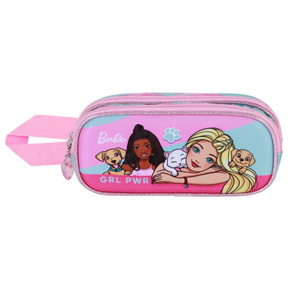 Portatodo 3D Pets Barbie doble