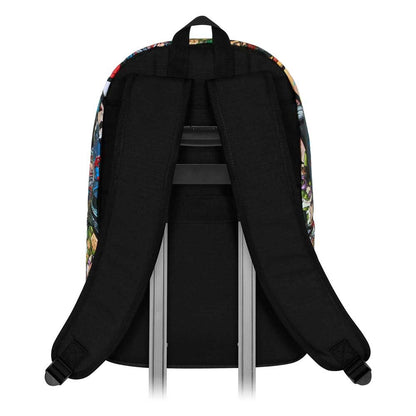 Mochila Panels Spiderman Marvel 44cm adaptable