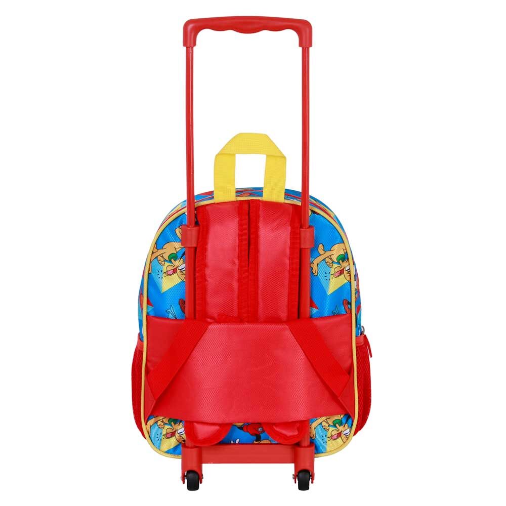 Trolley 3D Scooter Mickey Disney 34cm
