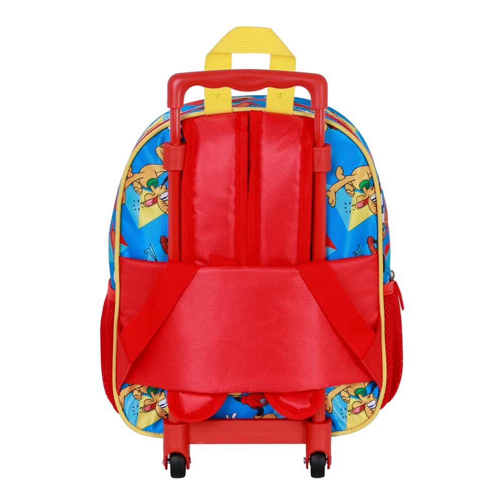 Trolley 3D Scooter Mickey Disney 34cm