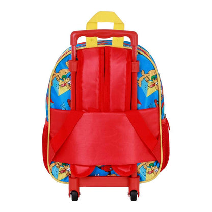 Trolley 3D Scooter Mickey Disney 34cm