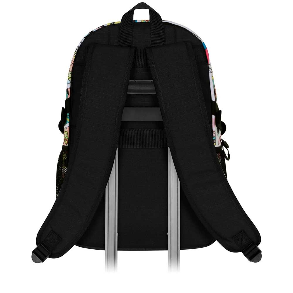 Mochila Comic Barbie 44cm adaptable
