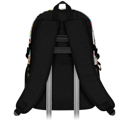 Mochila Comic Barbie 44cm adaptable