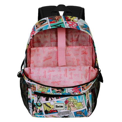 Mochila Comic Barbie 44cm adaptable