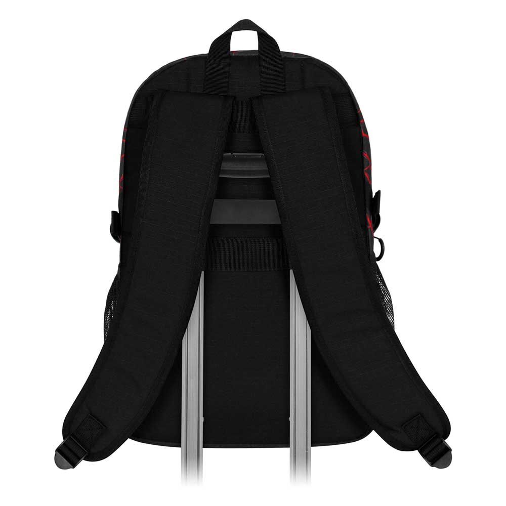Mochila Vision Spiderman Marvel 44cm adaptable