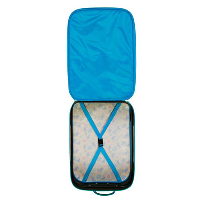 Maleta trolley 3D Ocean Stitch Disney 52cm