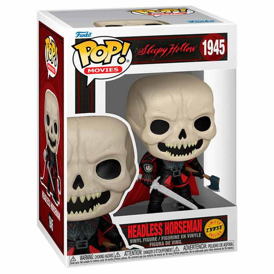 Figura POP Sleepy Hollow Headless Horseman Chase