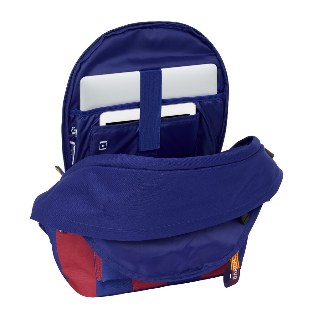Mochila portatil + USB F.C. Barcelona 25/26 44cm