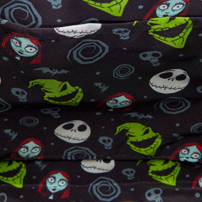 Bolso Jack Skellington Pesadilla Antes de Navidad Disney Loungefly