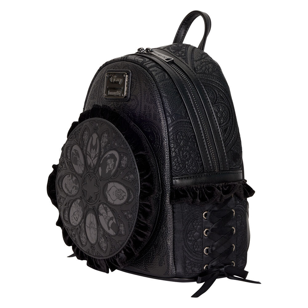 Mochila Villanas Disney Loungefly 26cm