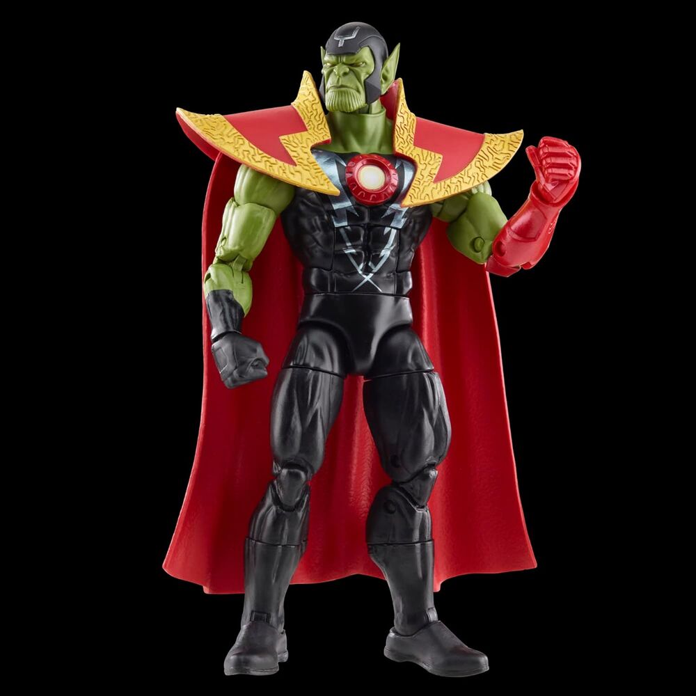 Figuras Skrull Queen & Super Skrull Beyond Earth Mightiest Los Vengadores Avengers Marvel 15cm
