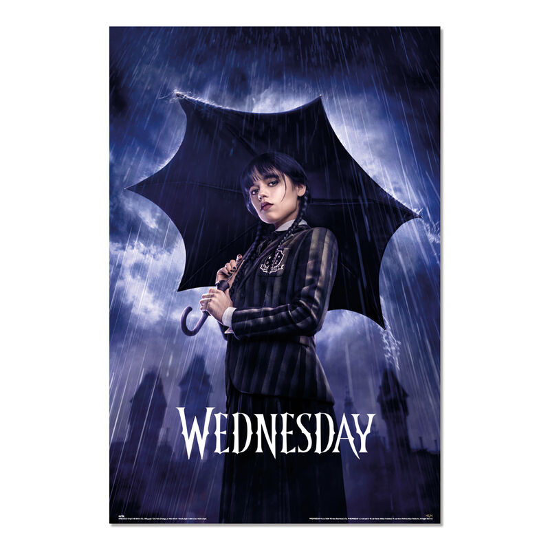 Poster Miercoles Wednesday