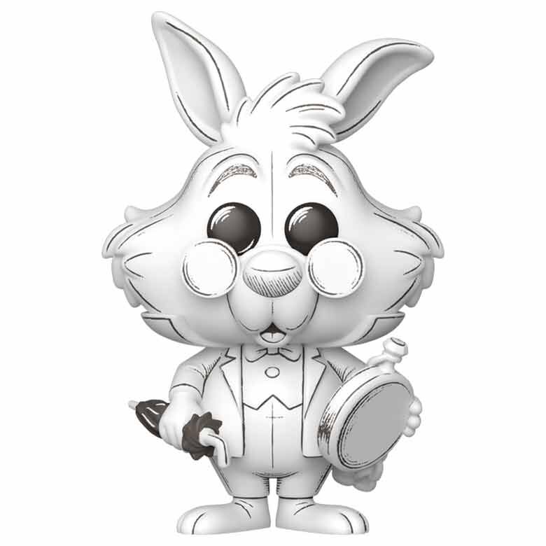 Figura POP Disney Alicia en el Pais de las Maravillas Conejo Blanco