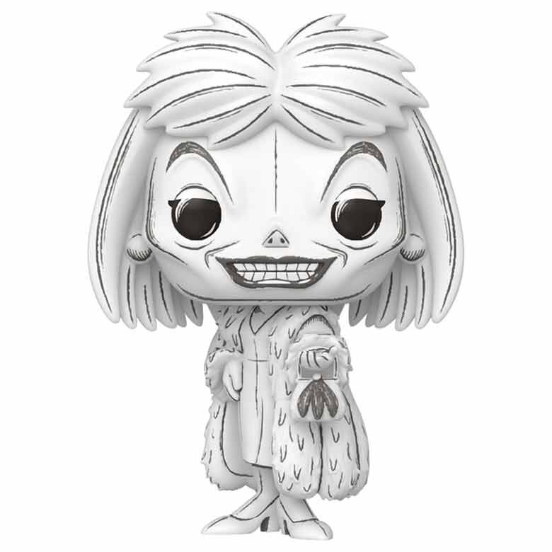 Figura POP Disney 101 Dalmatas Cruella de Vil