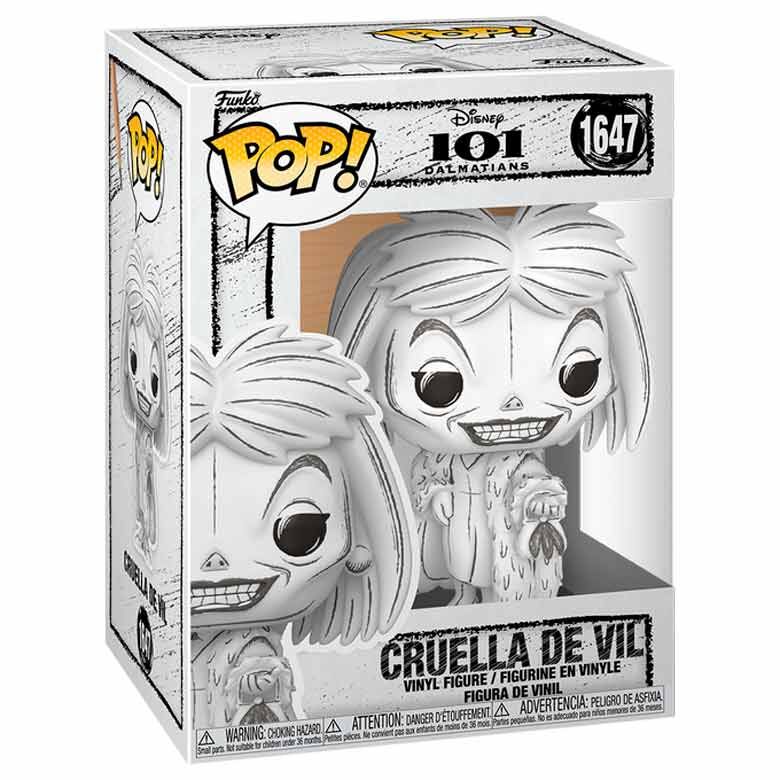 Figura POP Disney 101 Dalmatas Cruella de Vil