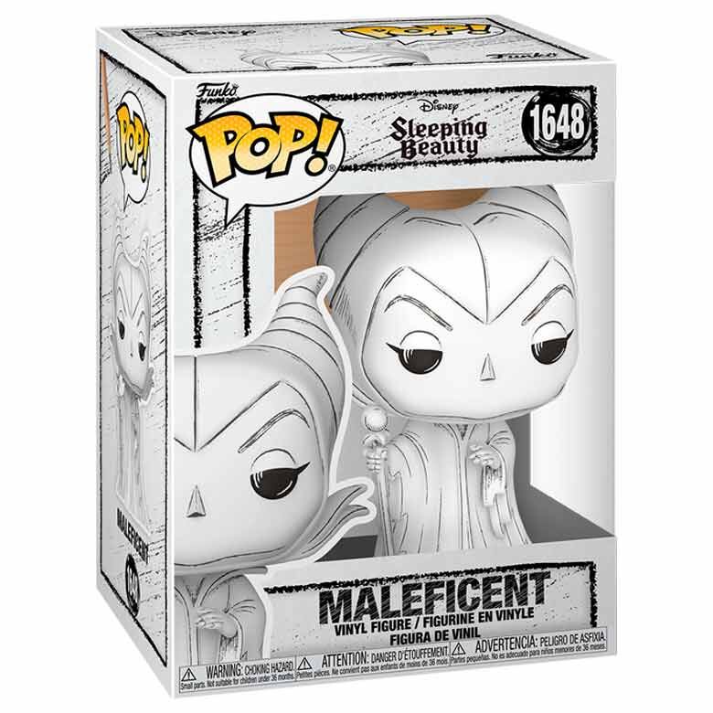 Figura POP Disney La Bella Durmiente Malefica