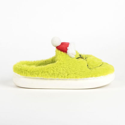 Pantuflas El Grinch adulto