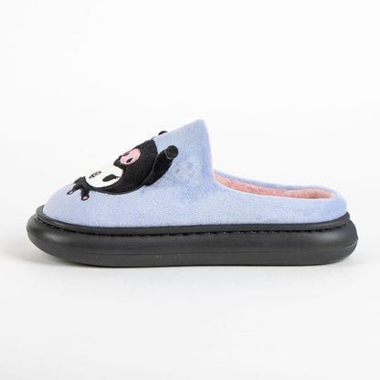 Pantuflas Kuromi Hello Kitty adulto
