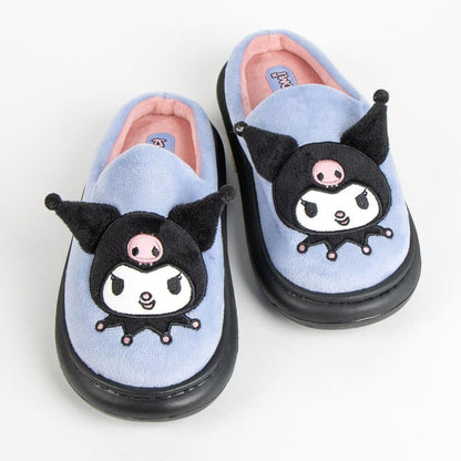 Pantuflas Kuromi Hello Kitty adulto