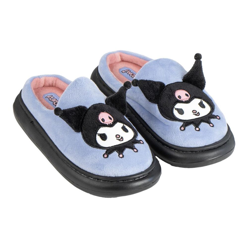 Pantuflas Kuromi Hello Kitty adulto