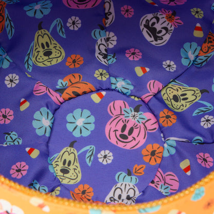 Bolso bandolera Pumpkin Minnie Disney Loungefly