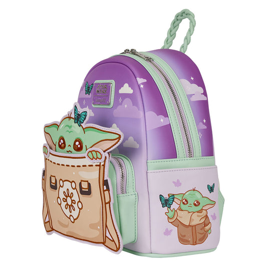 Mochila Grogu Star Wars Loungefly 26cm