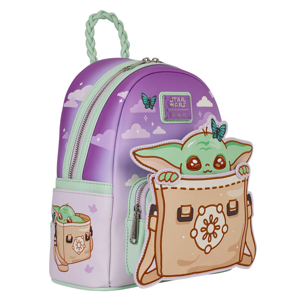 Mochila Grogu Star Wars Loungefly 26cm