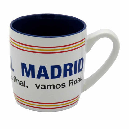 Taza bicolor Real Madrid 380ml