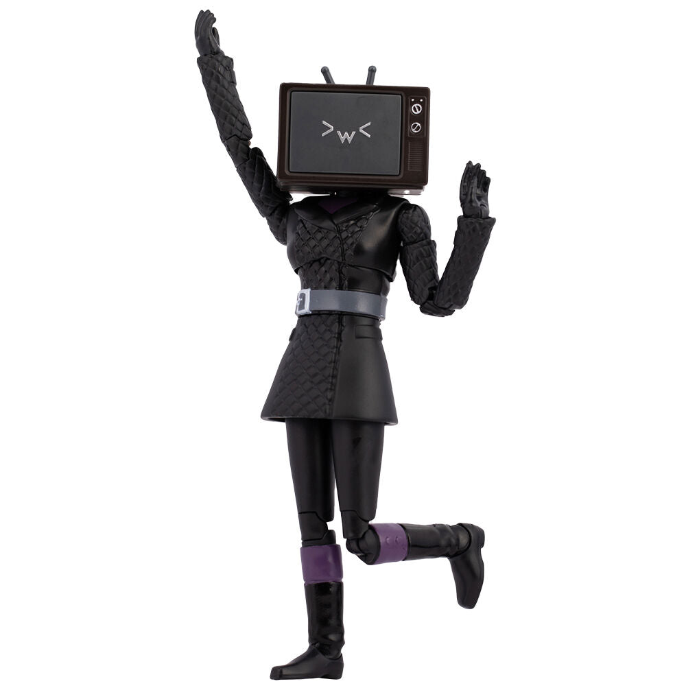Figura TV Woman Skibidi Toilet 16cm