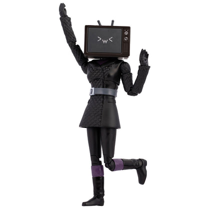 Figura TV Woman Skibidi Toilet 16cm
