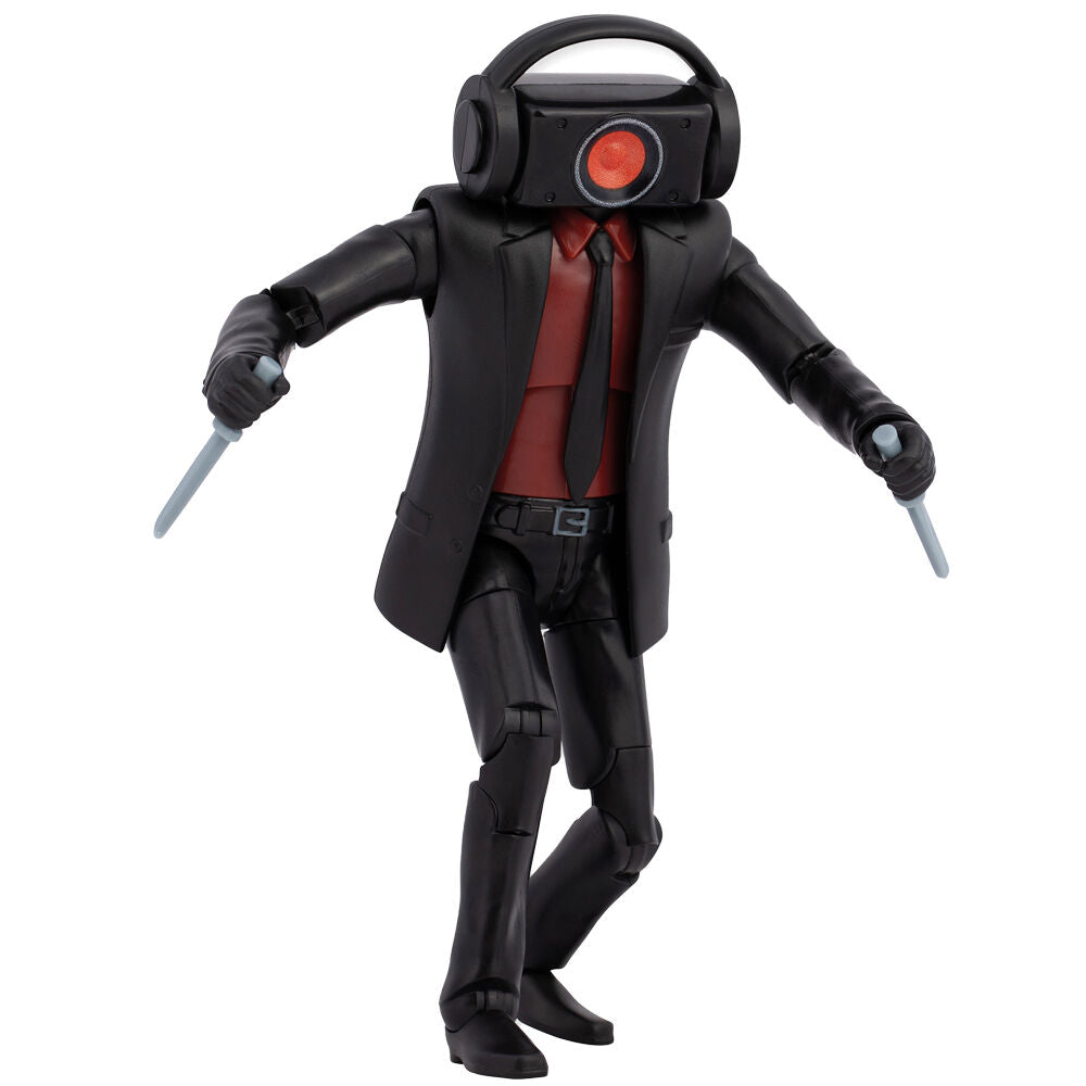 Figura Dark Speakrman Skibidi Toilet 16cm