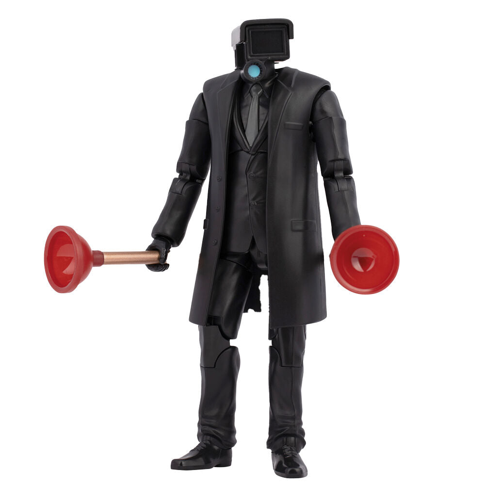 Figura Dark Plungerman Skibidi Toilet 16cm