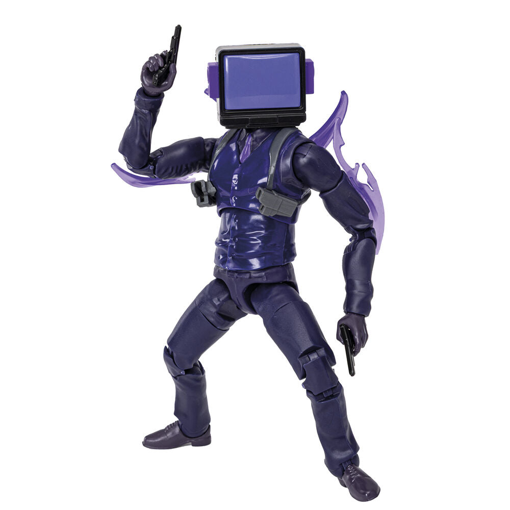 Figura Dark TV Man Skibidi Toilet 16cm
