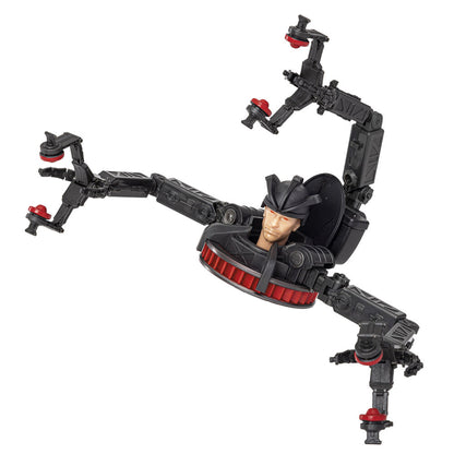 Figura Berserker Mutant Skibidi Toilet 16cm