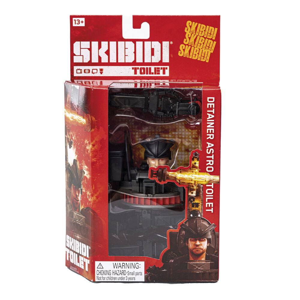 Figura Berserker Mutant Skibidi Toilet 16cm