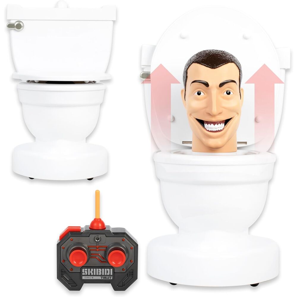 Radio control Skibidi Toilet