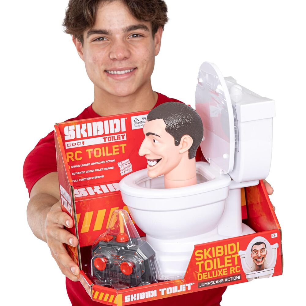 Radio control Skibidi Toilet