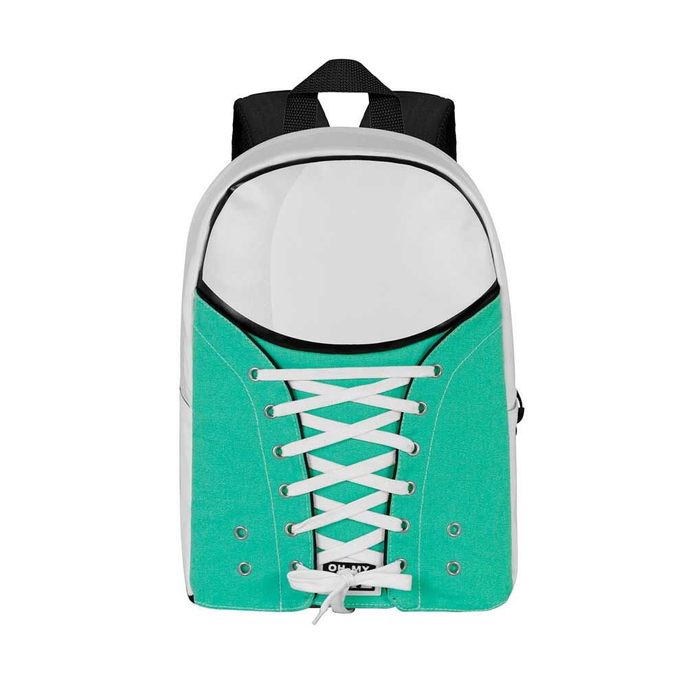 Mochila Sneakers Mint Oh My Pop! 43cm